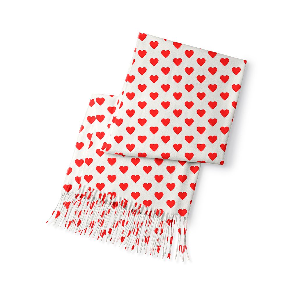No Pants Wear This Geek Soft Fringed Scarf