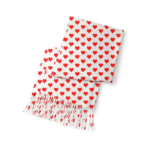 No Pants Wear This Geek Soft Fringed Scarf