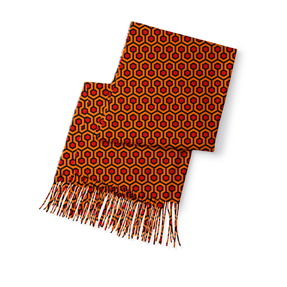 The Shining Humour Geek Soft Fringed Scarf