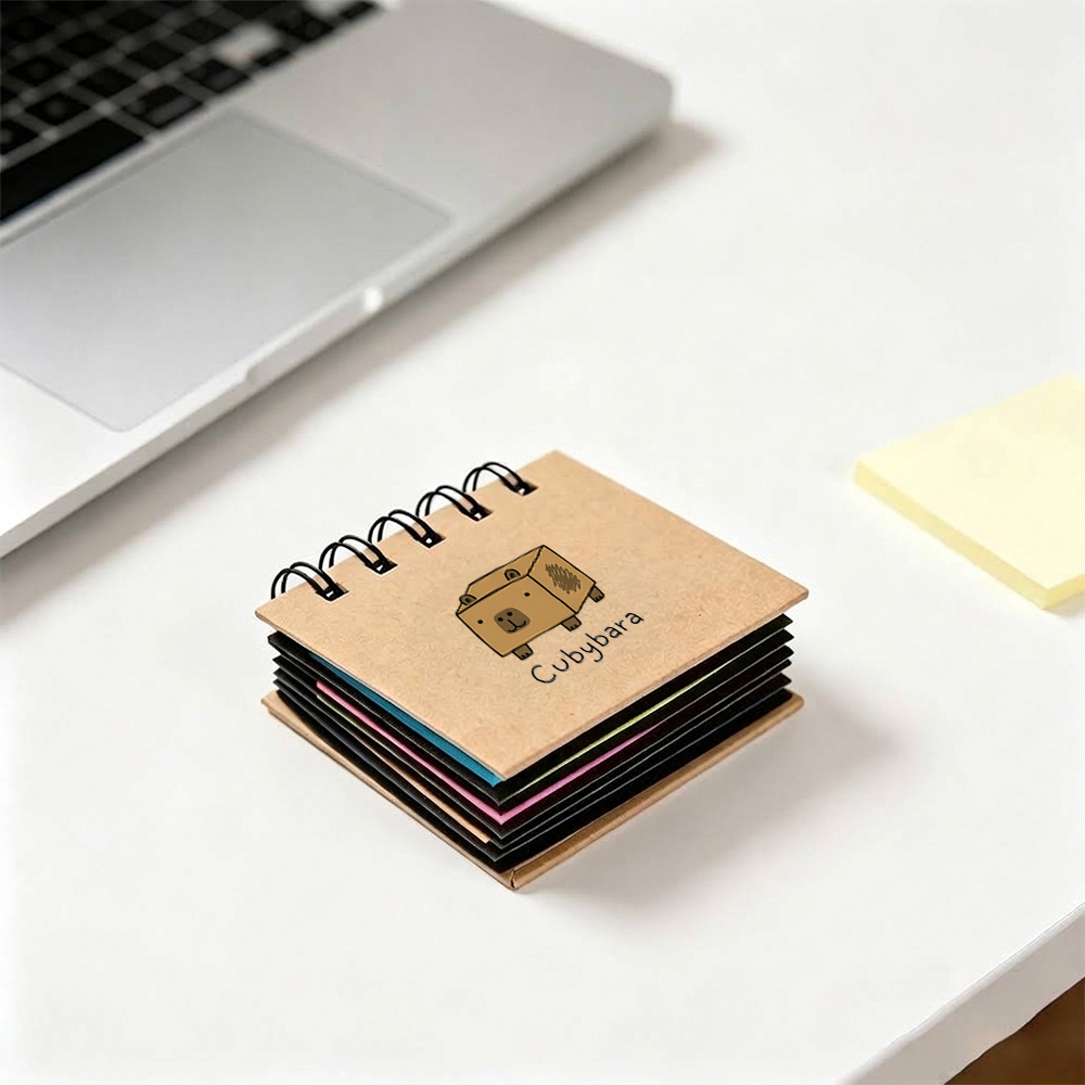Cubybara Geek Desktop Sticky Note Set
