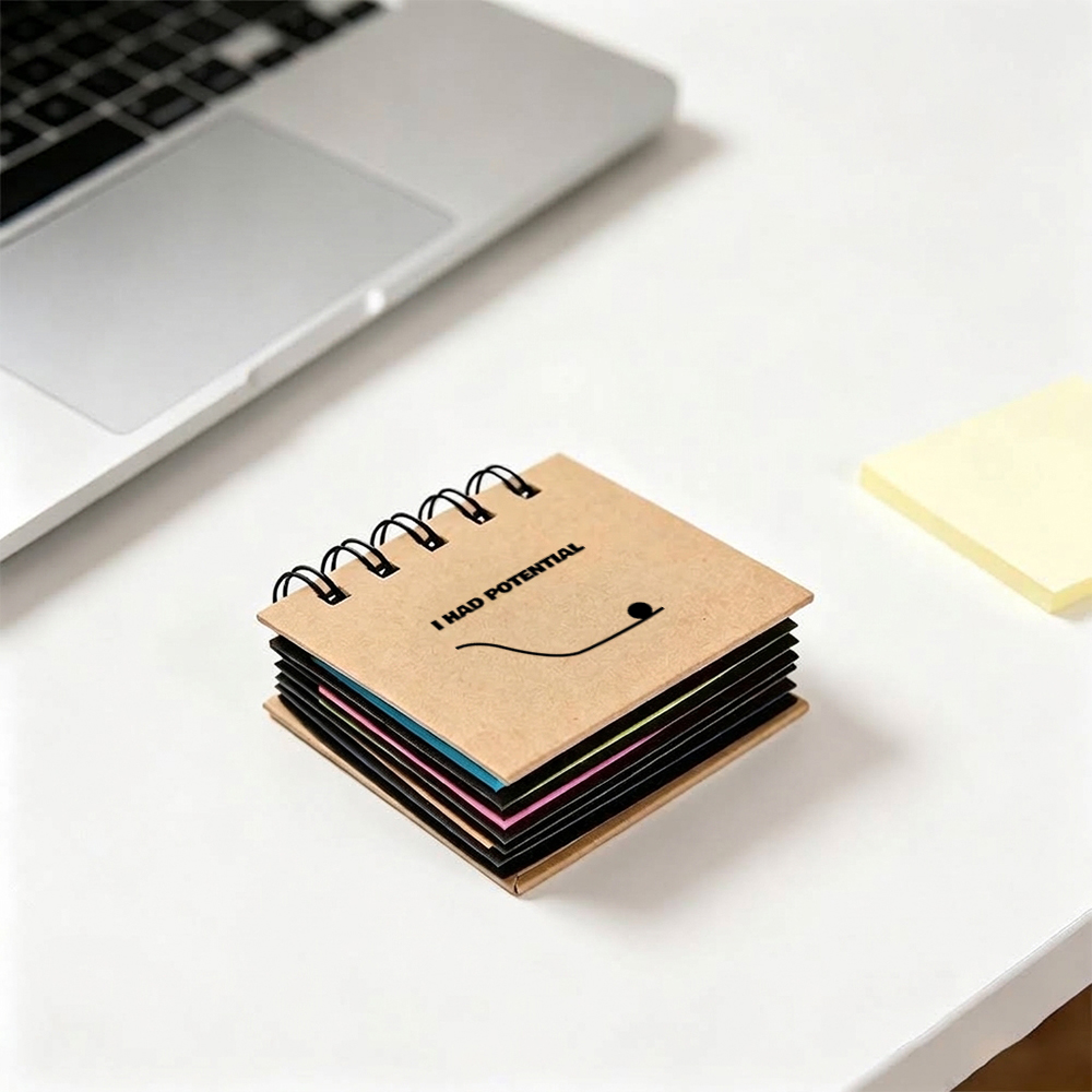 I Had Potential Geek Desktop Sticky Note Set