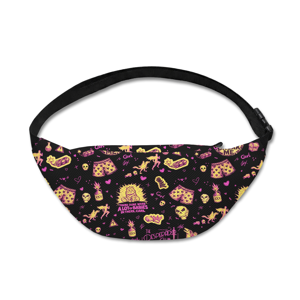 Carl's Night Chaos Geek Canvas Waist Pack