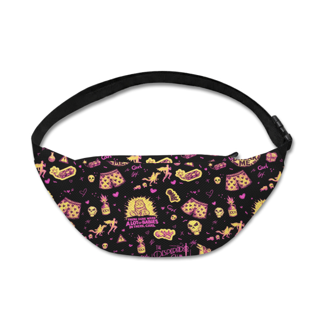 Carl's Night Chaos Geek Canvas Waist Pack