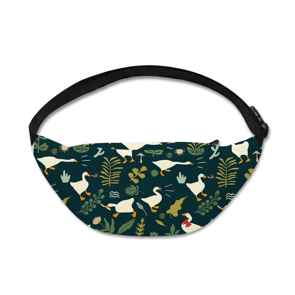  Geek Canvas Waist Pack