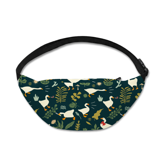  Geek Canvas Waist Pack