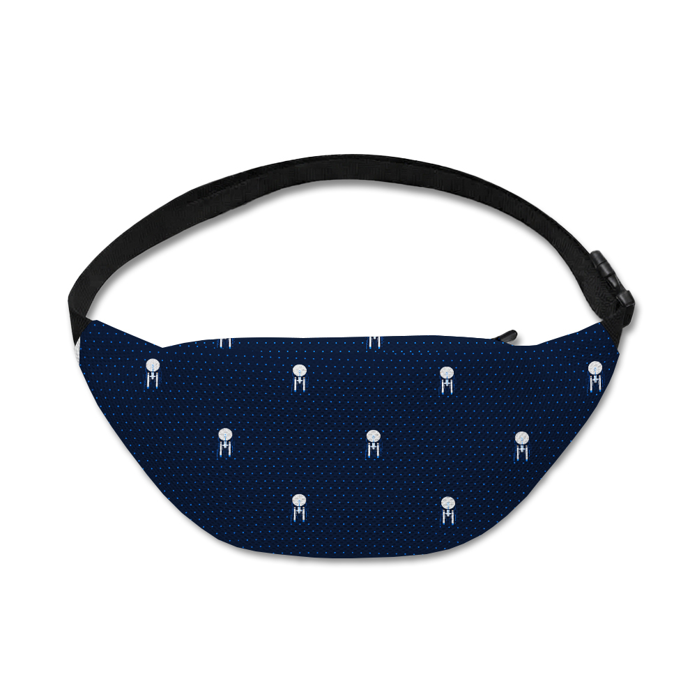 USS Enterpris Icon Geek Canvas Waist Pack