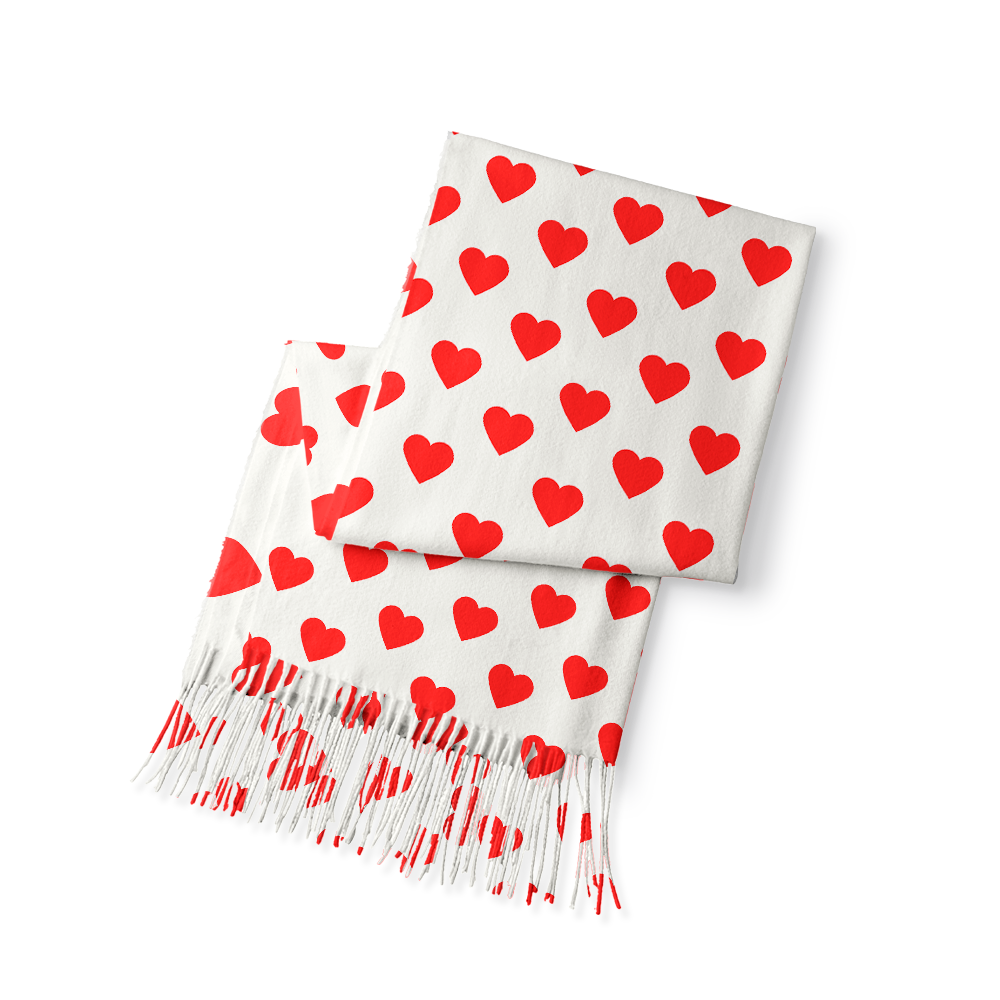 No Pants Wear This Geek Soft Fringed Scarf