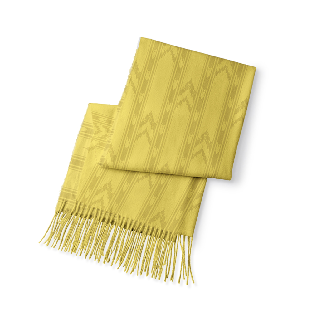 Backrooms Wallpaper Geek Soft Fringed Scarf