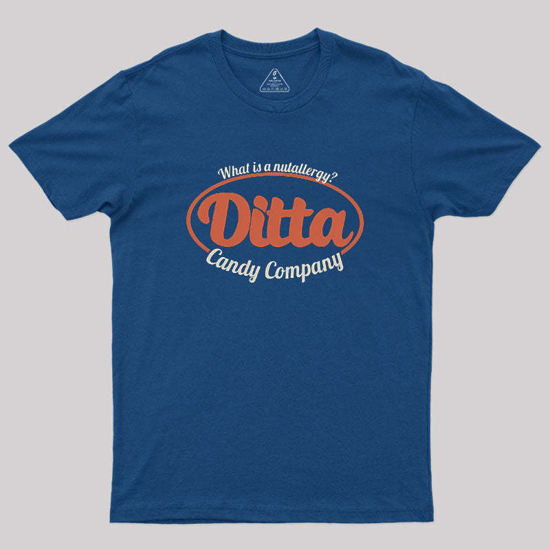 What Is A Nutallergy Geek T-Shirt