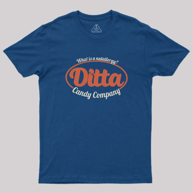 What Is A Nutallergy Geek T-Shirt