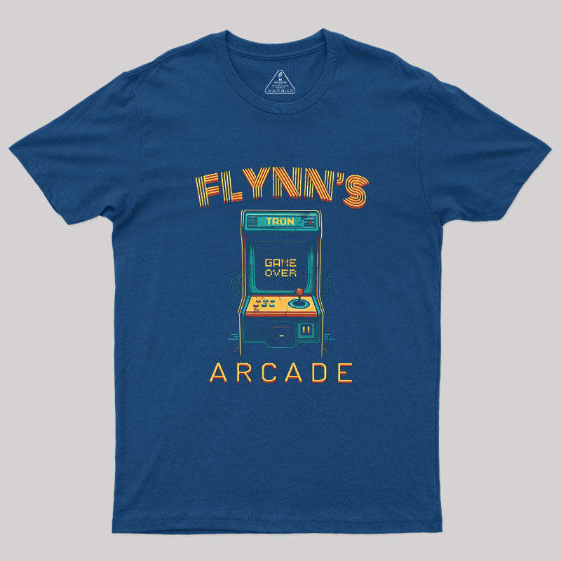 Flynn's Arcade Geek T-Shirt
