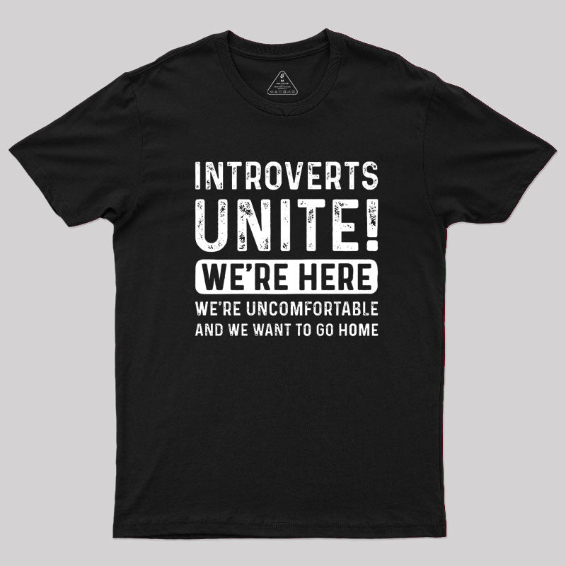 Introverts Unite Essential T-Shirt