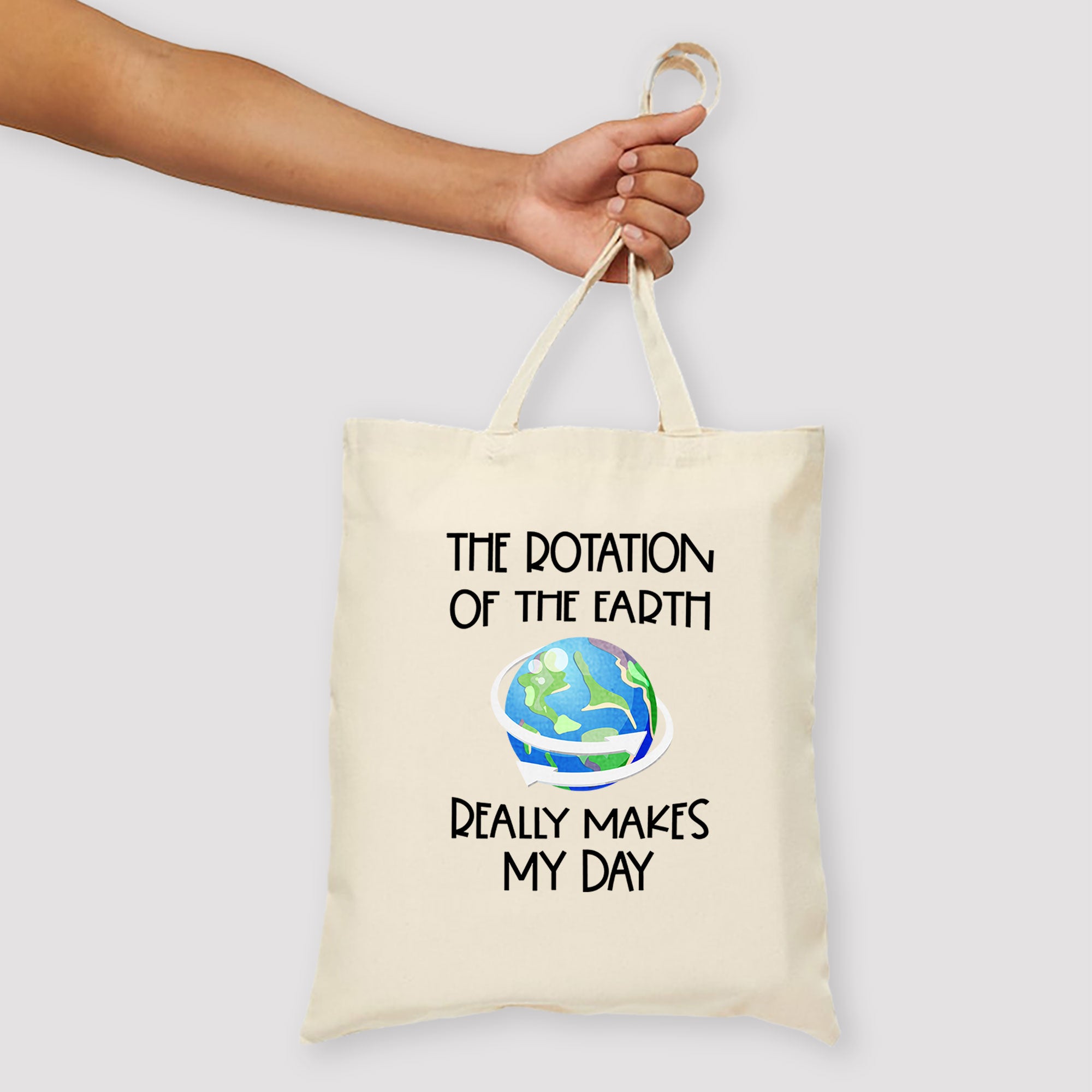 Funny Earth Science Unisex Tote Bag