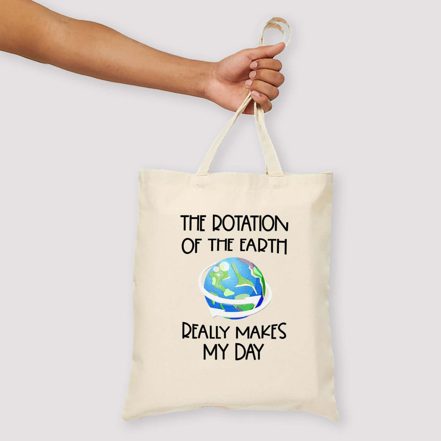 Funny Earth Science Unisex Tote Bag