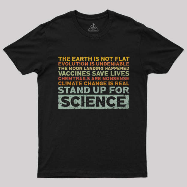 Stand Up For Science T-Shirt