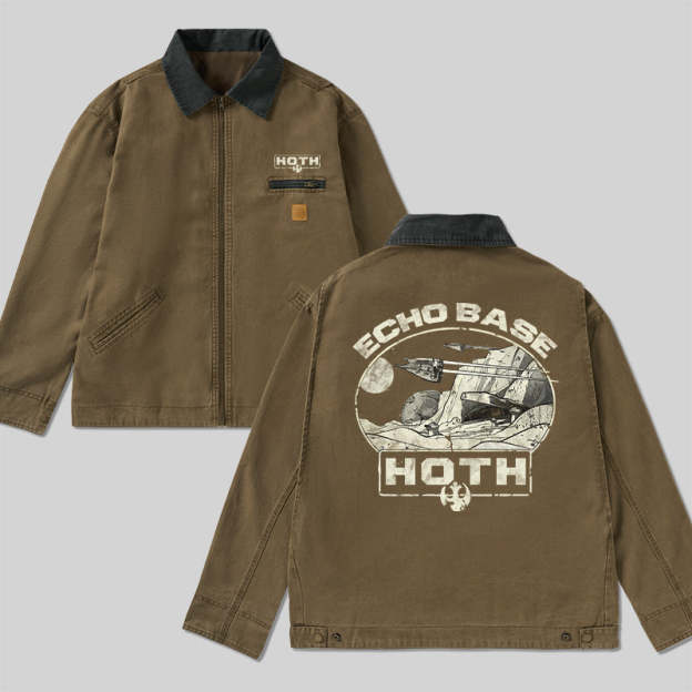Geeksoutfit Ice Planet Classic Work Jacket for Sale