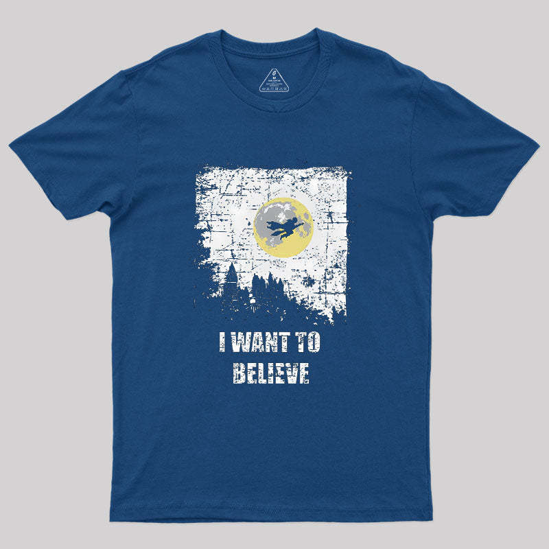 Believe Geek T-Shirt