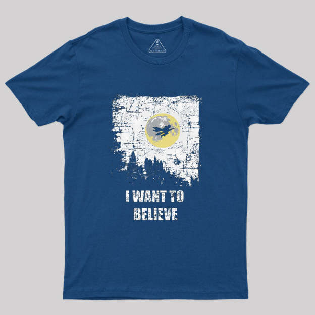 Believe Geek T-Shirt