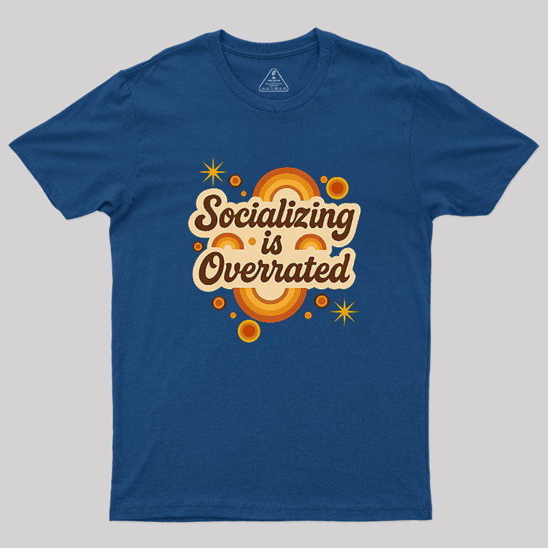 Overrated Geek T-Shirt