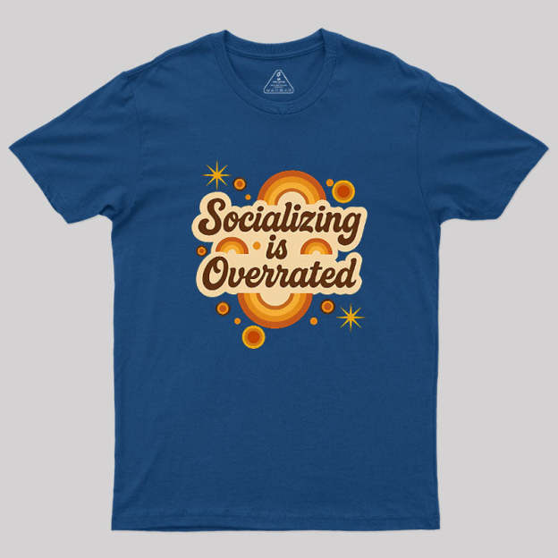 Overrated Geek T-Shirt