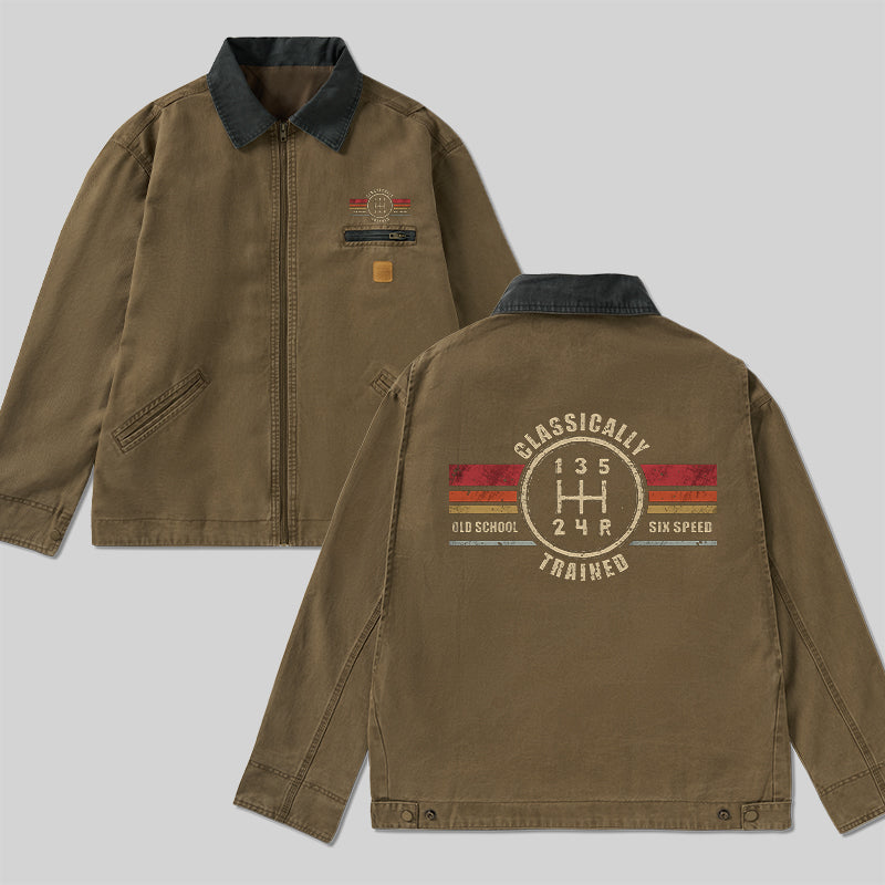 Classically Trained Classic Work Jacket