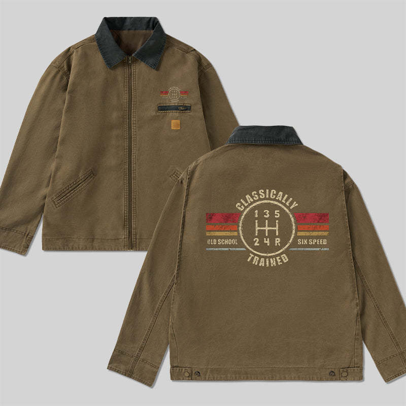 Classically Trained Classic Work Jacket