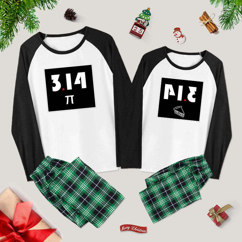3.14 Pi Couple Pajama Sets