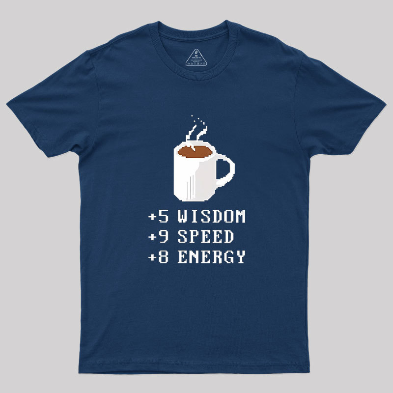 Coffee Energy Geek T-Shirt