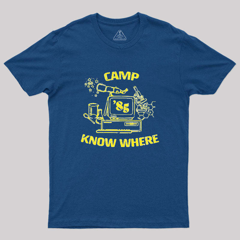Camp Nowhere Geek T-Shirt