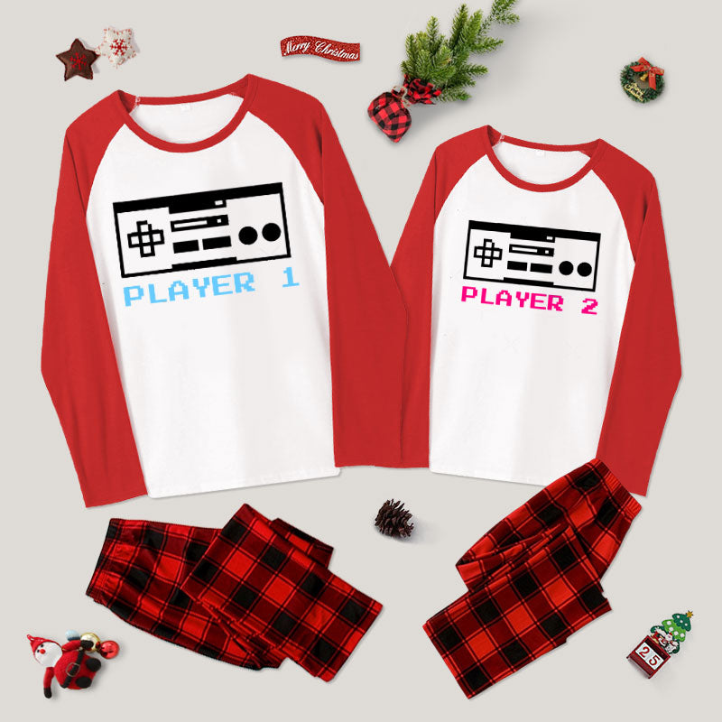 8BIT Gamer Couple Pajama Sets