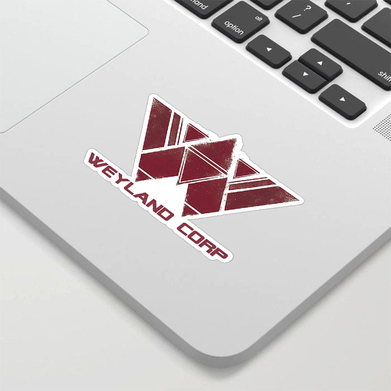 Weyland Corp Geek Sticker