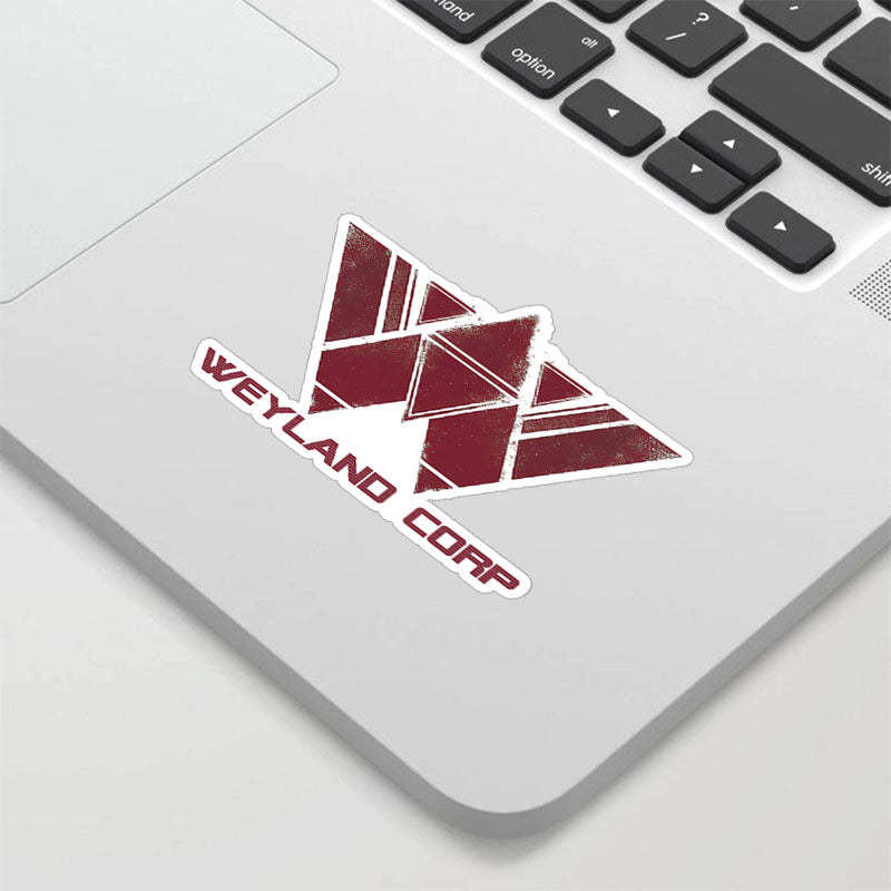 Geeksoutfit Weyland Corp Geek Sticker for Sale online