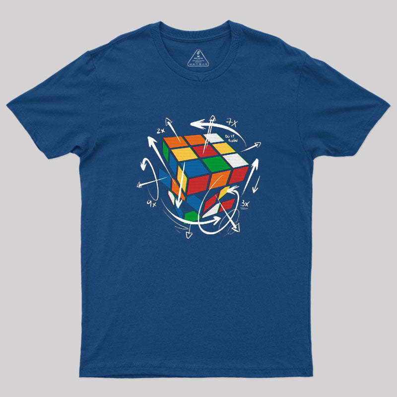 The Cube's Formula Geek T-Shirt
