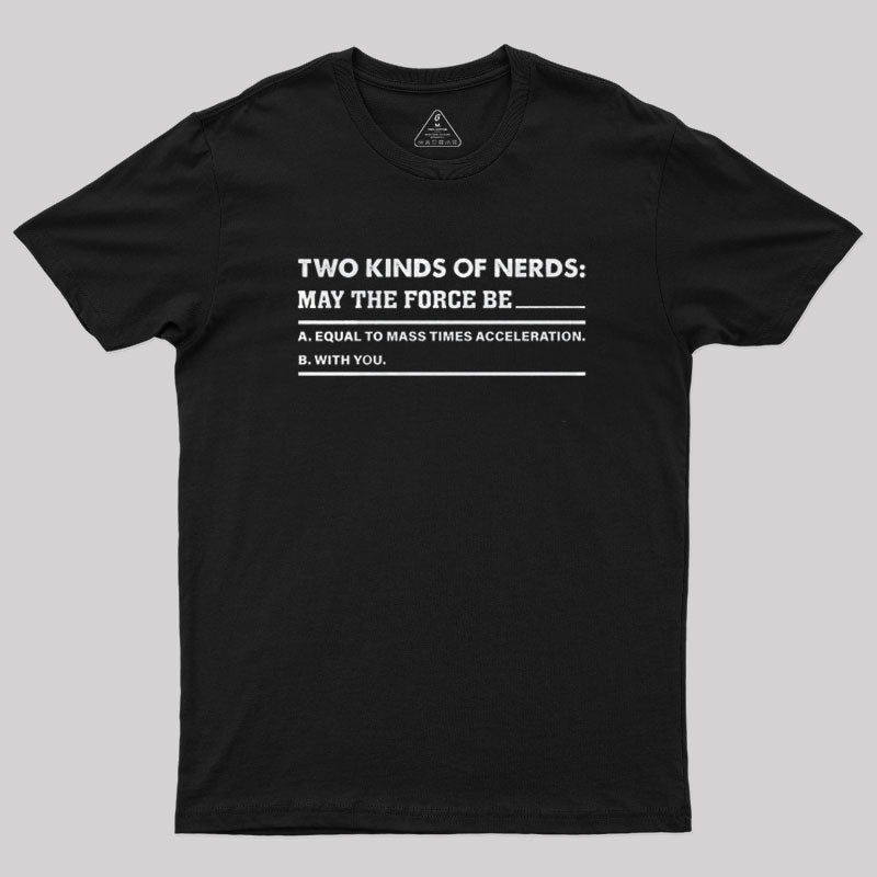 Two Kinds of Nerds T-Shirt
