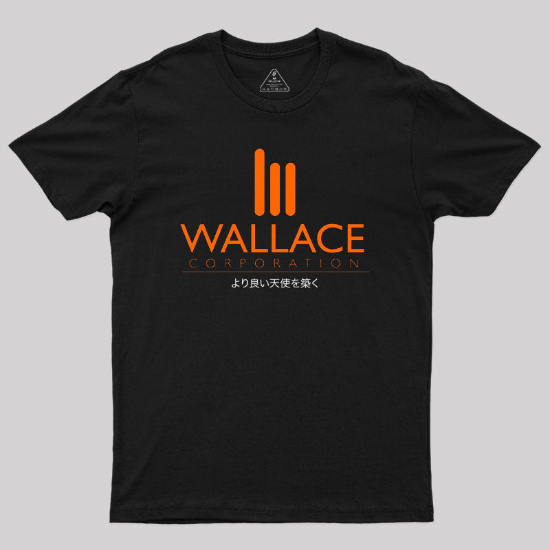 Wallace Corporation Geek T-Shirt