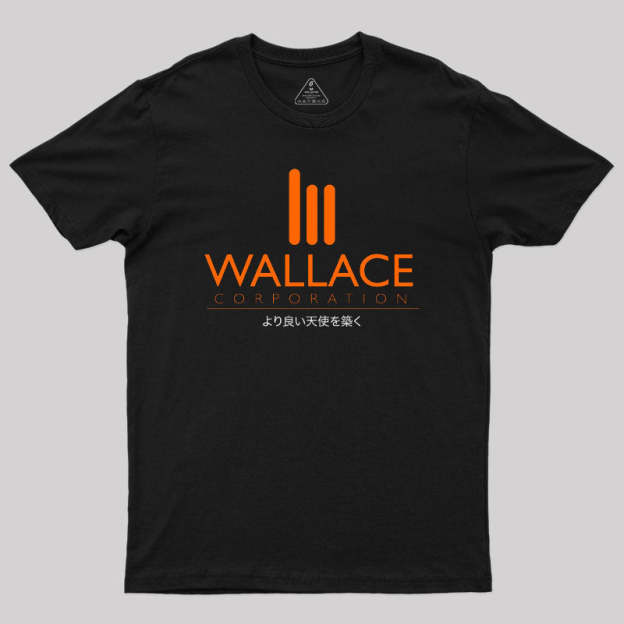 Wallace Corporation Geek T-Shirt