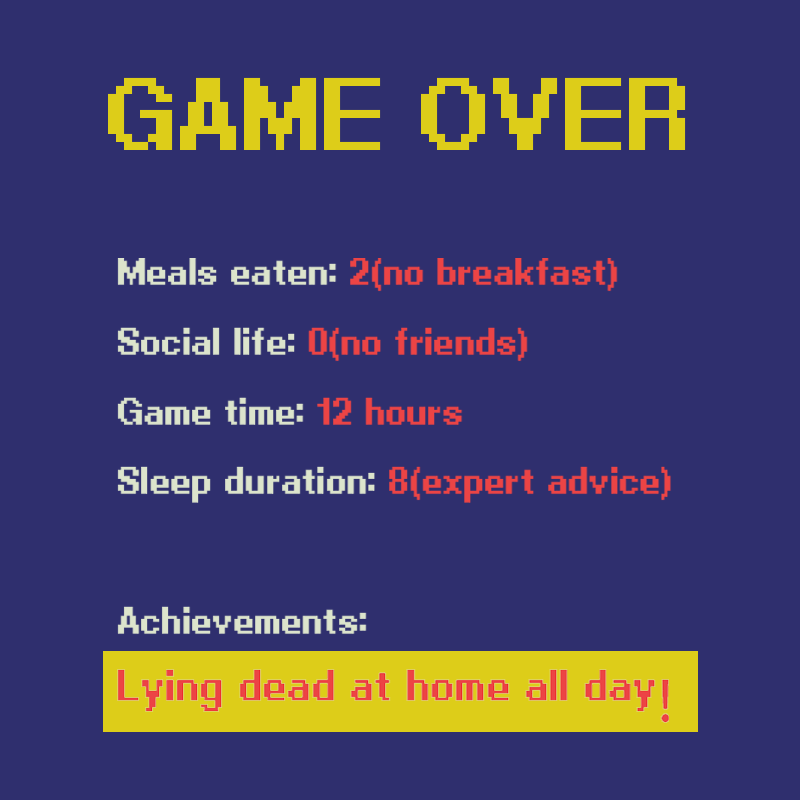 Game Over Geek T-Shirt