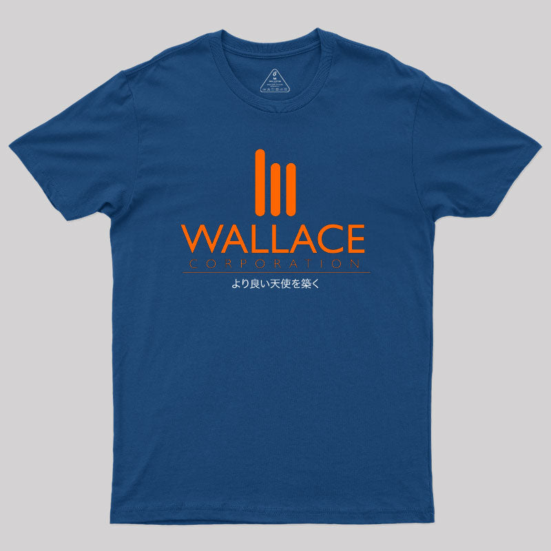 Wallace Corporation Geek T-Shirt