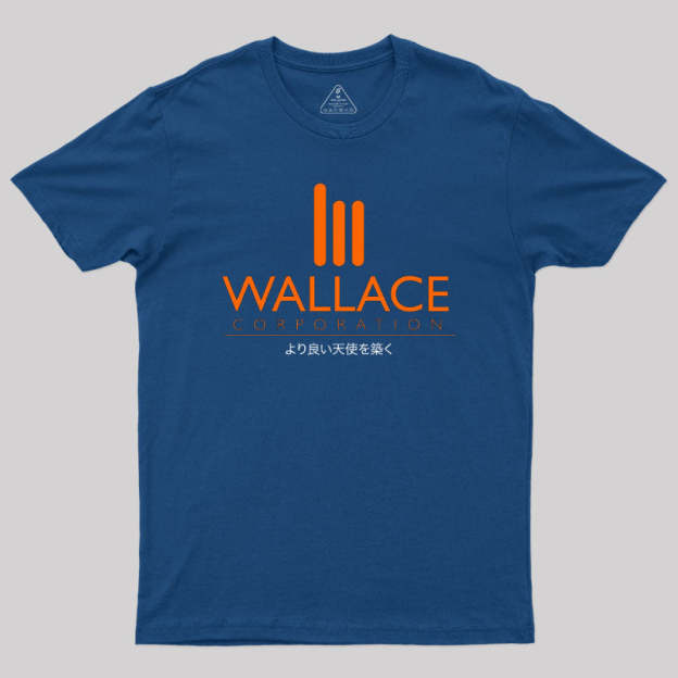 Wallace Corporation Geek T-Shirt