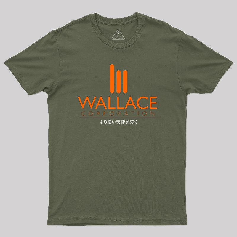 Wallace Corporation Geek T-Shirt