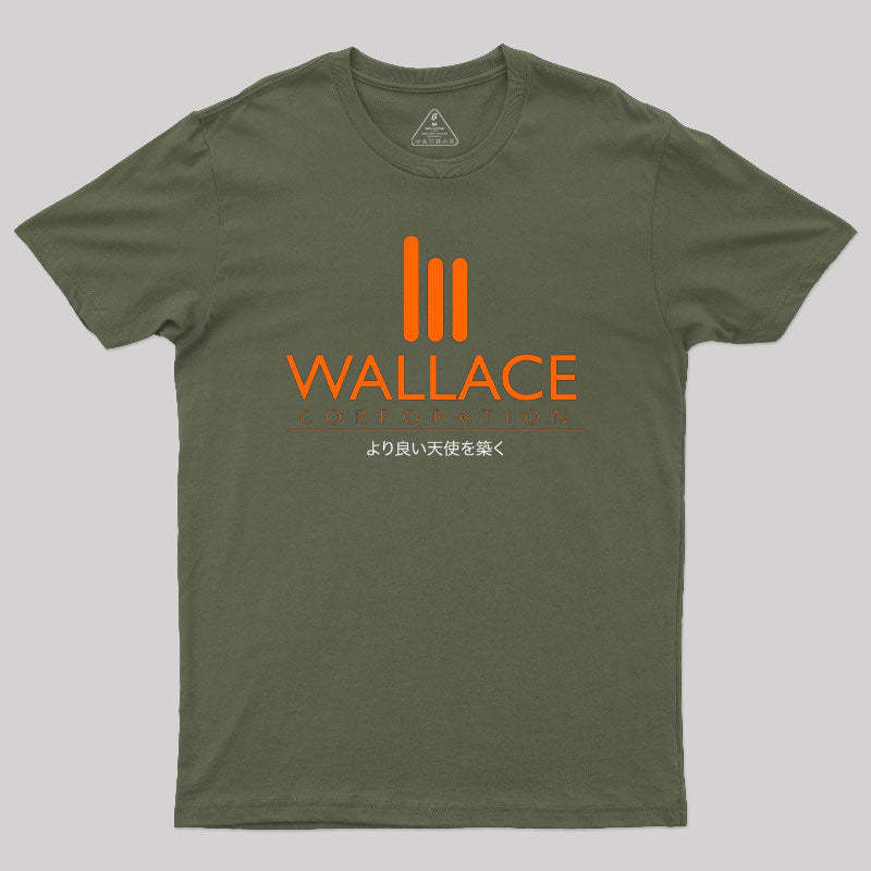 Wallace Corporation Geek T-Shirt