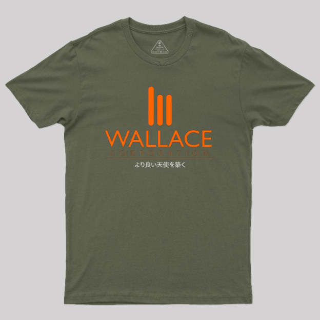 Wallace Corporation Geek T-Shirt