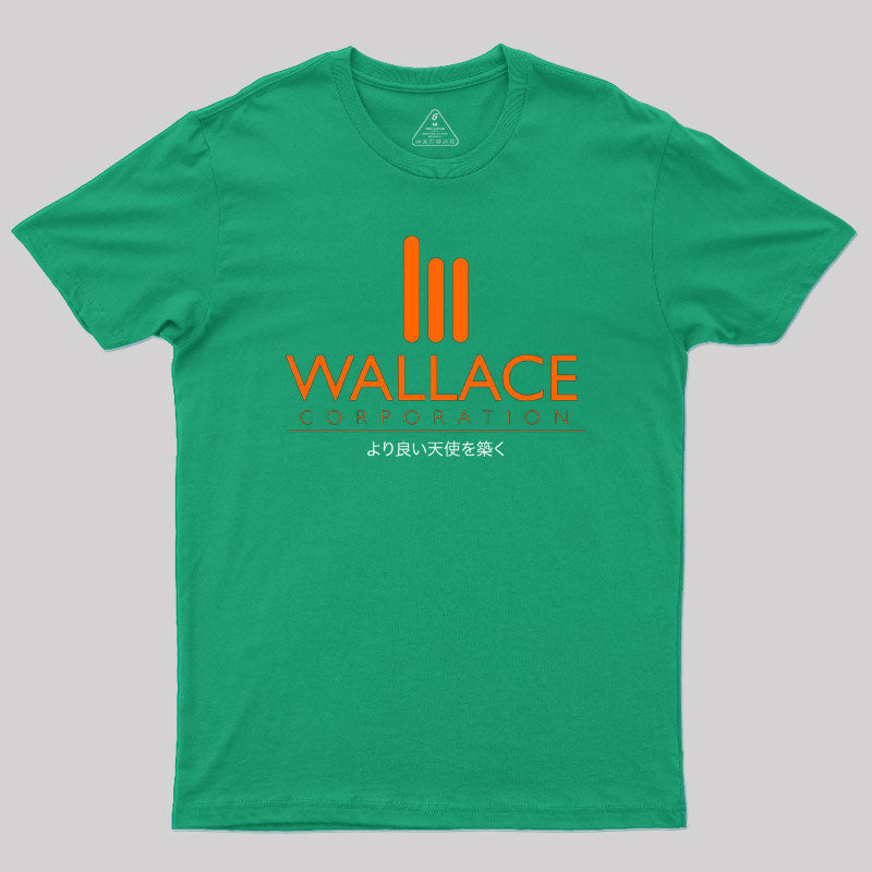 Wallace Corporation Geek T-Shirt