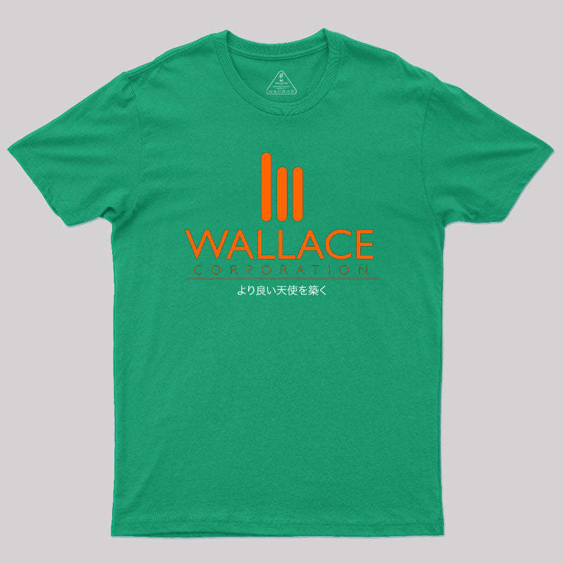 Wallace Corporation Geek T-Shirt