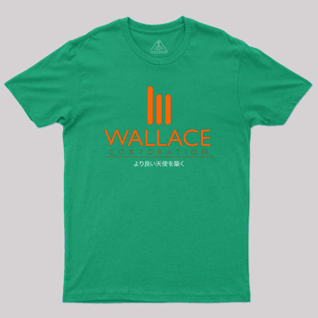 Wallace Corporation Geek T-Shirt