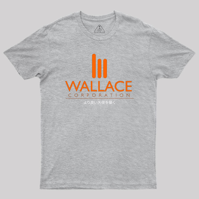 Wallace Corporation Geek T-Shirt