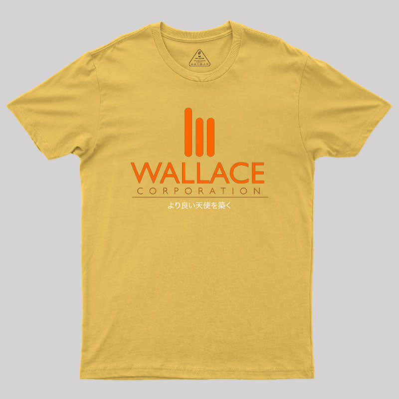 Wallace Corporation Geek T-Shirt