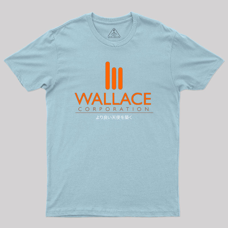Wallace Corporation Geek T-Shirt