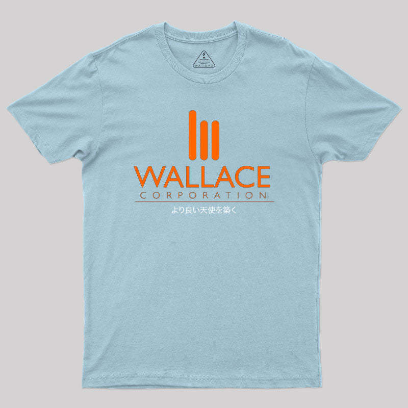 Wallace Corporation Geek T-Shirt