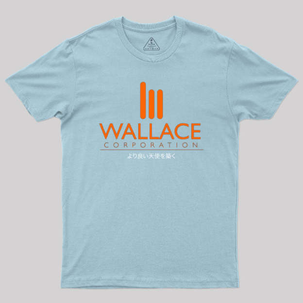 Wallace Corporation Geek T-Shirt